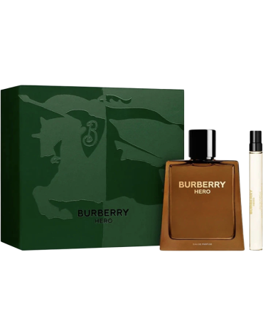 SET BURBERRY HERO M EDP 2P 100 MLSP 10 MLSP