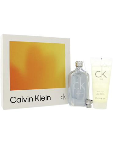 SET CK ONE ESSENCE PARFUM 2P 100 MLSP 100 MLBL