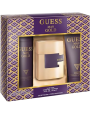 SET GUESS GOLD MAN EDT 3P 75 MLSP 200 MLSG