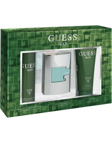 SET GUESS MAN EDT 3P 75 MLSP 200 MLSG 226 MLBM