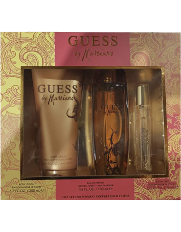 SET GUESS MARCIANO W EDP 3P 100 MLSP 200 MLBL
