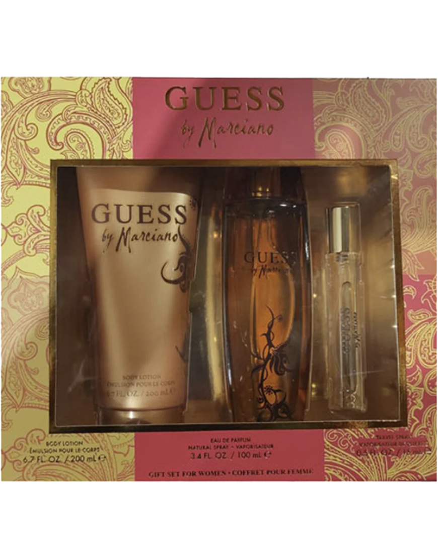 SET GUESS MARCIANO W EDP 3P 100 MLSP 200 MLBL