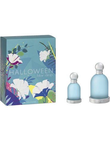 SET HALLOWEEN BLUE DROP EDT 2P 100 MLSP 30 MLSP