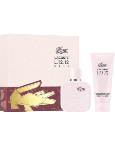 SET LACOSTE ROSE EDP 2P 50 MLSP 10 MLBL