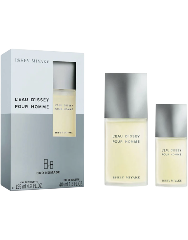 SET MIYAKE POUR HOMME EDT 2P 125 MLSP 40 MLSP