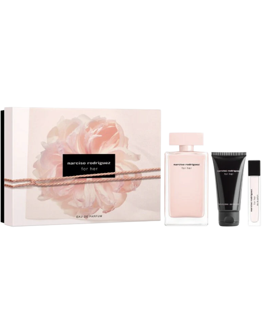 SET NR FOR HER EDP 3P 100 MLSP 50 MLBL 10 MLSP