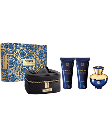 SET VERSACE DYLAN BLUE W EDP 3P 100 MLSP