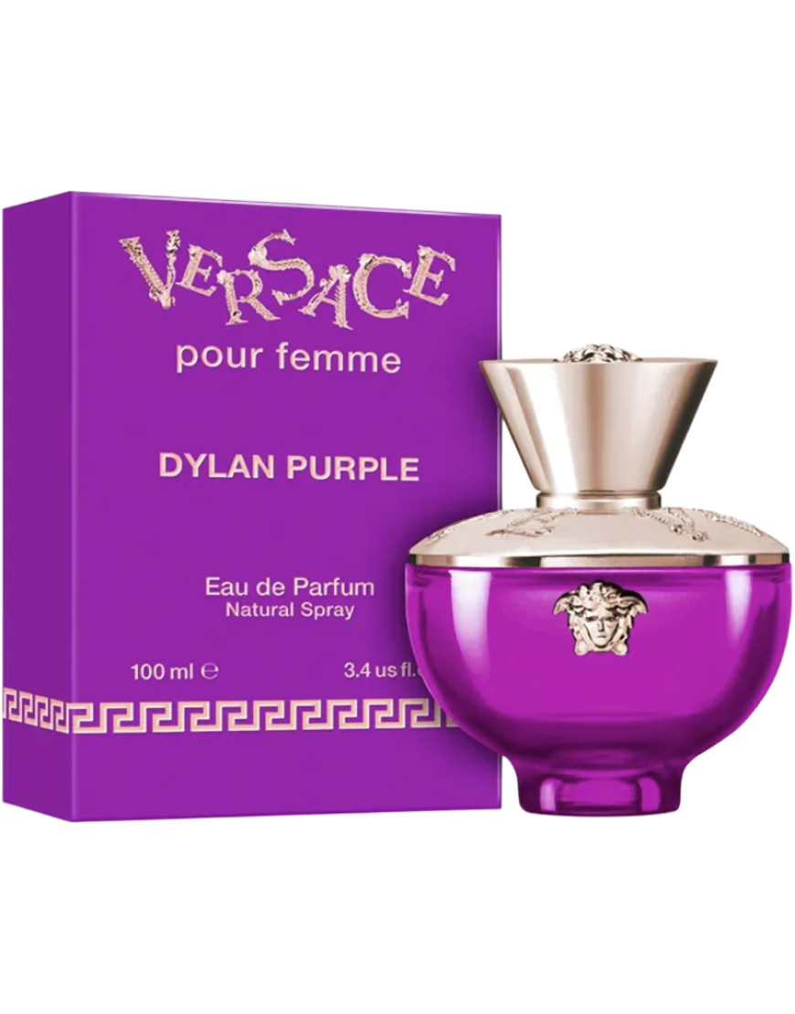 VERSACE Dylan Purple For Women EDP 3.4oz