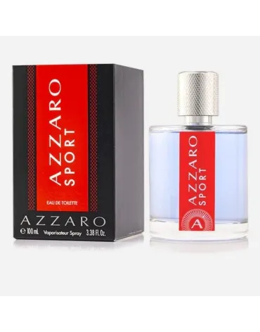 AZZARO SPORT M EDT 100 MLSP