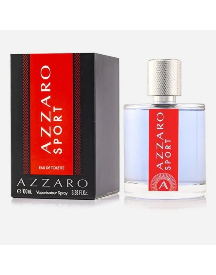 AZZARO SPORT M EDT 100 MLSP