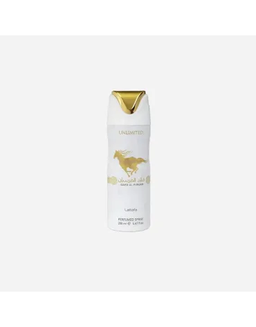 BODY SPRAY LATTAFA QAED AL FURSAN UNLIMITED 200