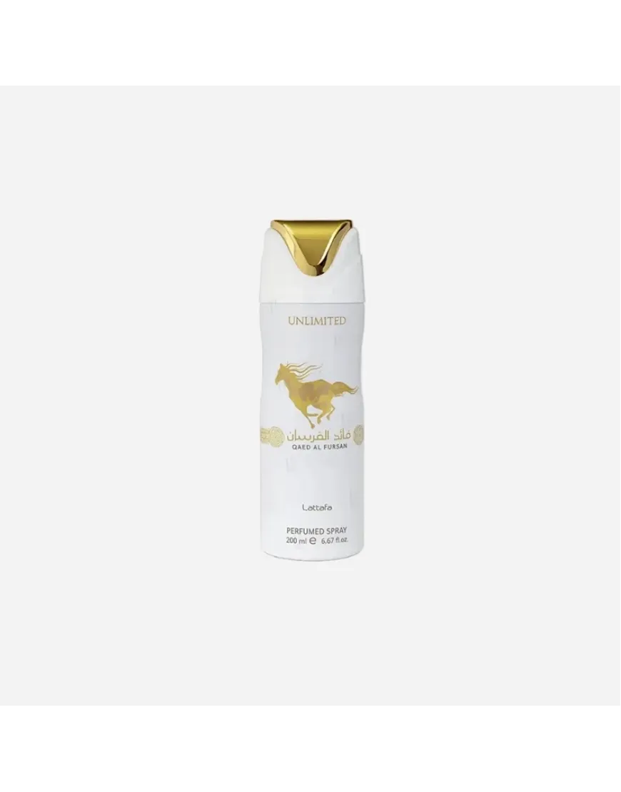 BODY SPRAY LATTAFA QAED AL FURSAN UNLIMITED 200