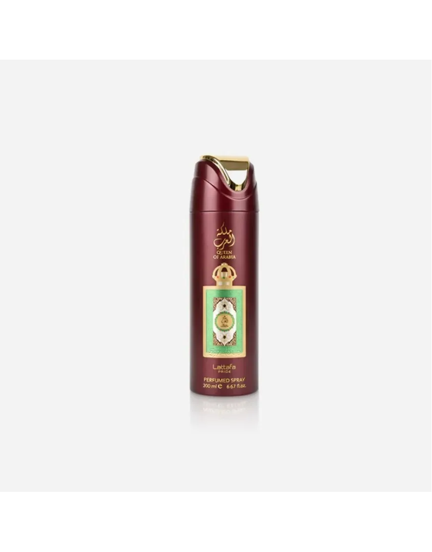 BODY SPRAY LATTAFA QUEEN OF ARABIA 200 MLBS