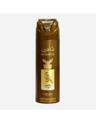 BODY SPRAY LATTAFA SHAHEEN 200 MLBS