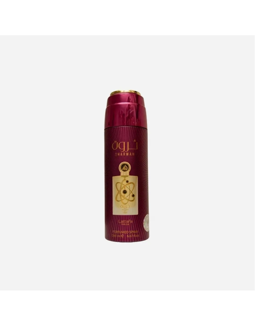 BODY SPRAY LATTAFA THARWAH 200 MLBS