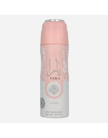 BODY SPRAY LATTAFA YARA W 200 MLBS