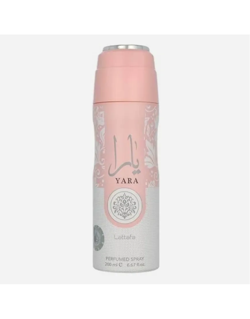 BODY SPRAY LATTAFA YARA W 200 MLBS