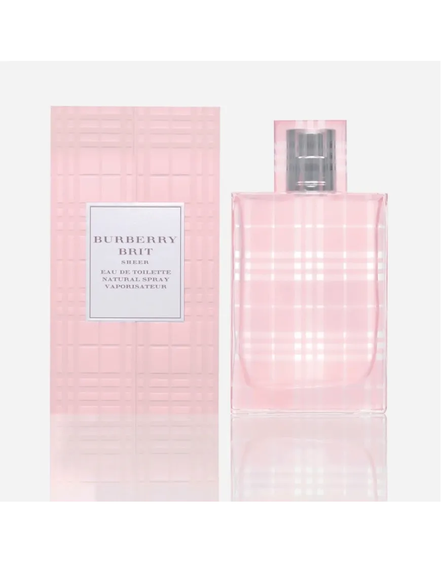 BURBERRY BRIT SHEER W EDT 100 MLSP
