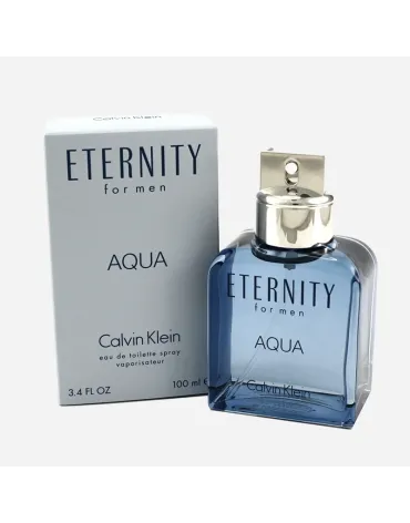 CK ETERNITY AQUA M EDT 100 MLSP