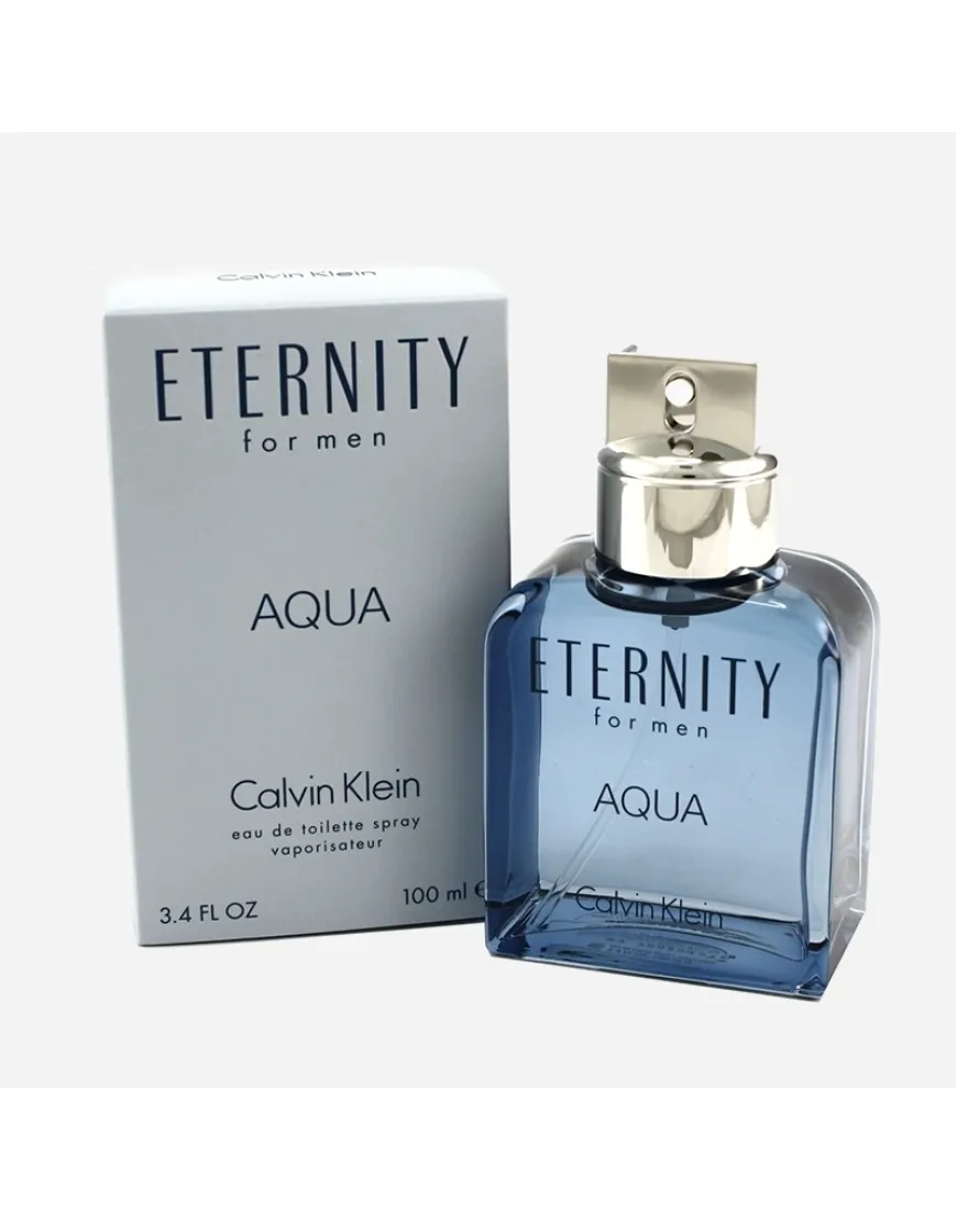 CK ETERNITY AQUA M EDT 100 MLSP