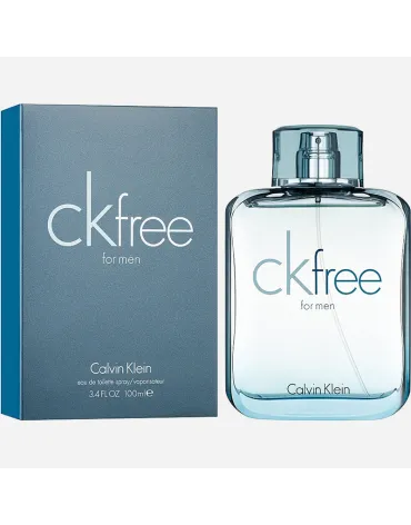 CK FREE M EDT 100 MLSP