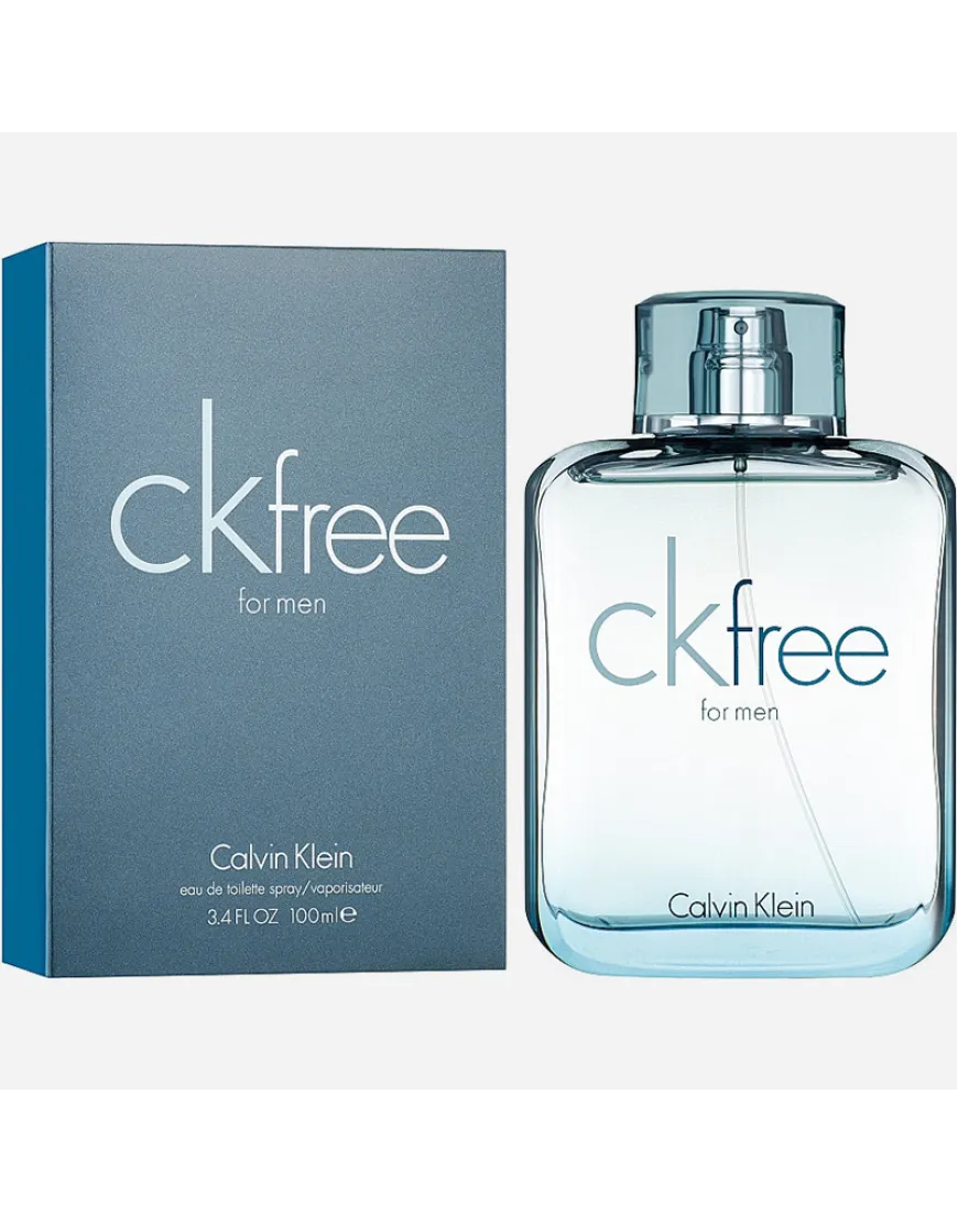CK FREE M EDT 100 MLSP