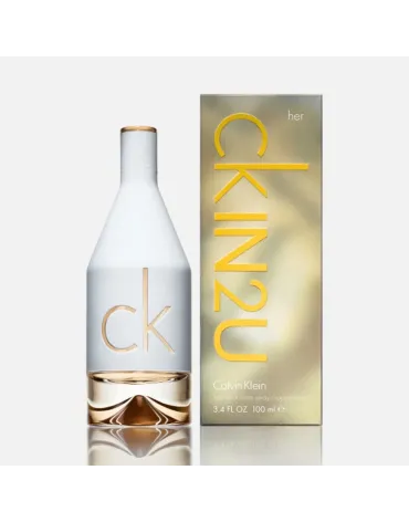 CK IN2U HER EDT 100 MLSP
