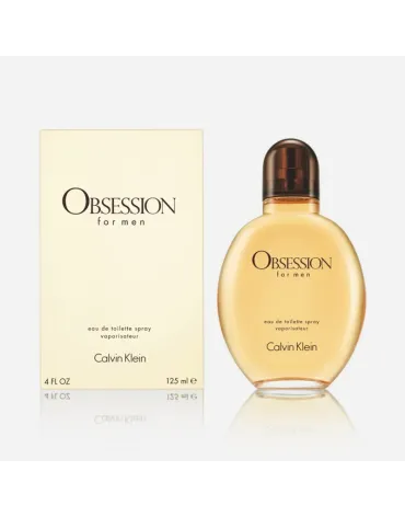 CK OBSESSION M EDT 125 MLSP