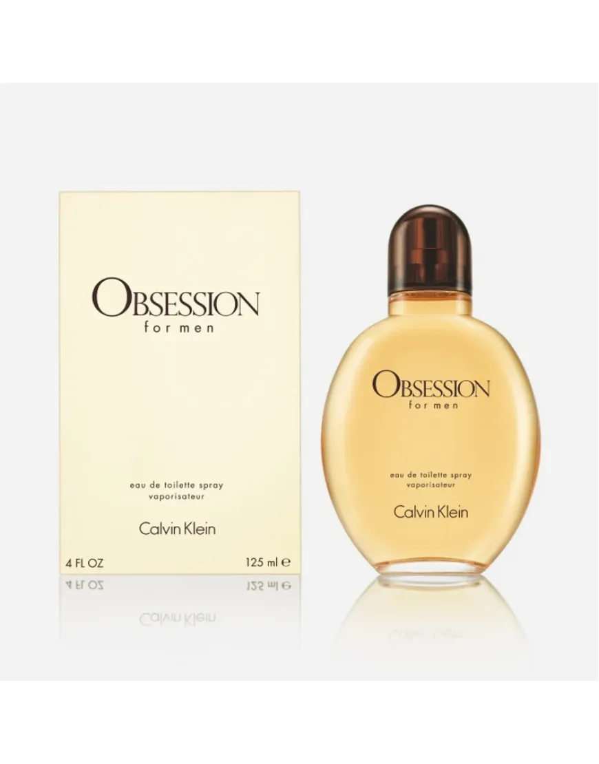 CK OBSESSION M EDT 125 MLSP