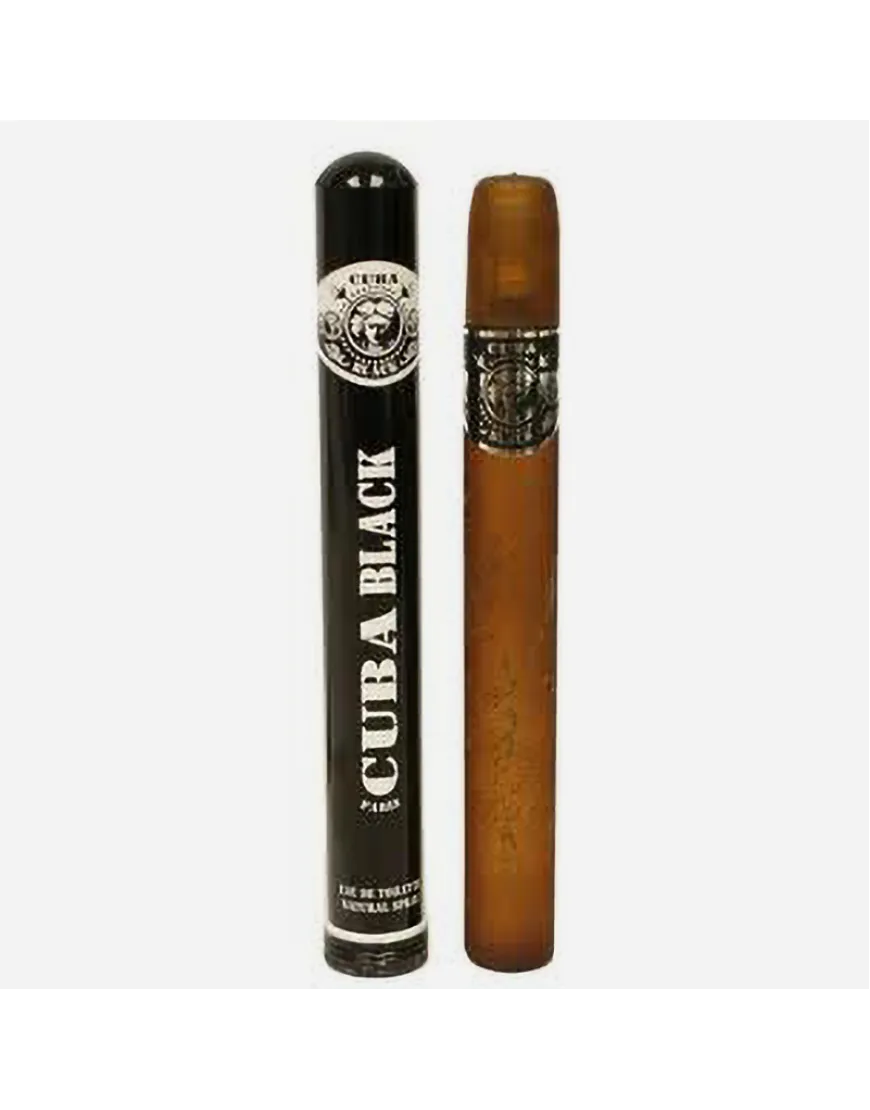 CUBA BLACK M EDT 35 MLSP