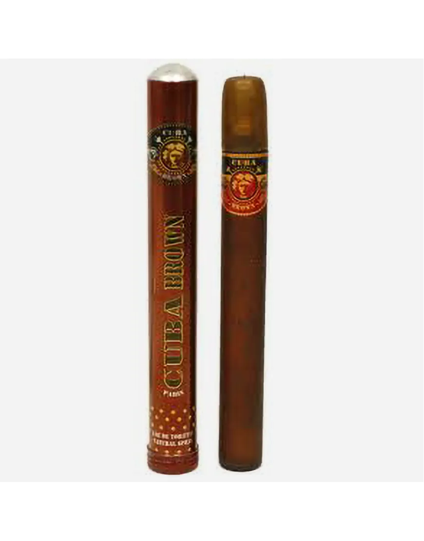 CUBA BROWN M EDT 35 MLSP