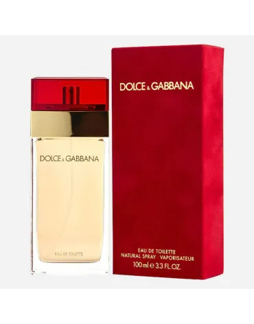 DOLCE GABBANA W EDT 100 MLSP
