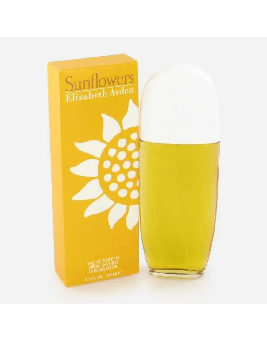 E.ARDEN SUNFLOWERS W EDT 100 MLSP