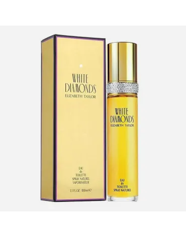 E.TAYLOR WHITE DIAMONDS W EDT 100 MLSP