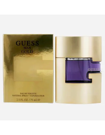 GUESS GOLD MAN EDT 75 MLSP