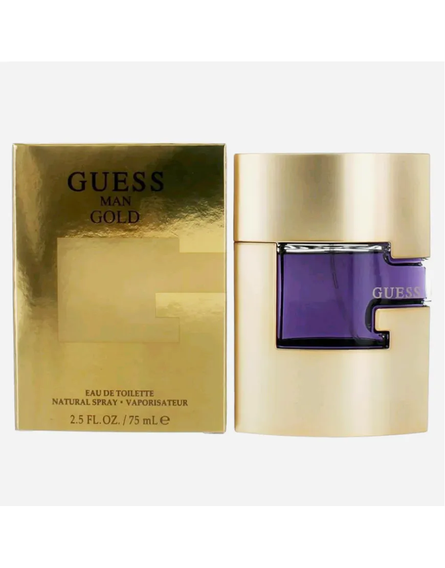 GUESS GOLD MAN EDT 75 MLSP