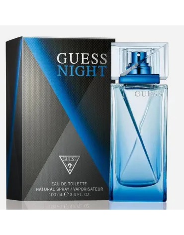 GUESS NIGHT M EDT 100 MLSP