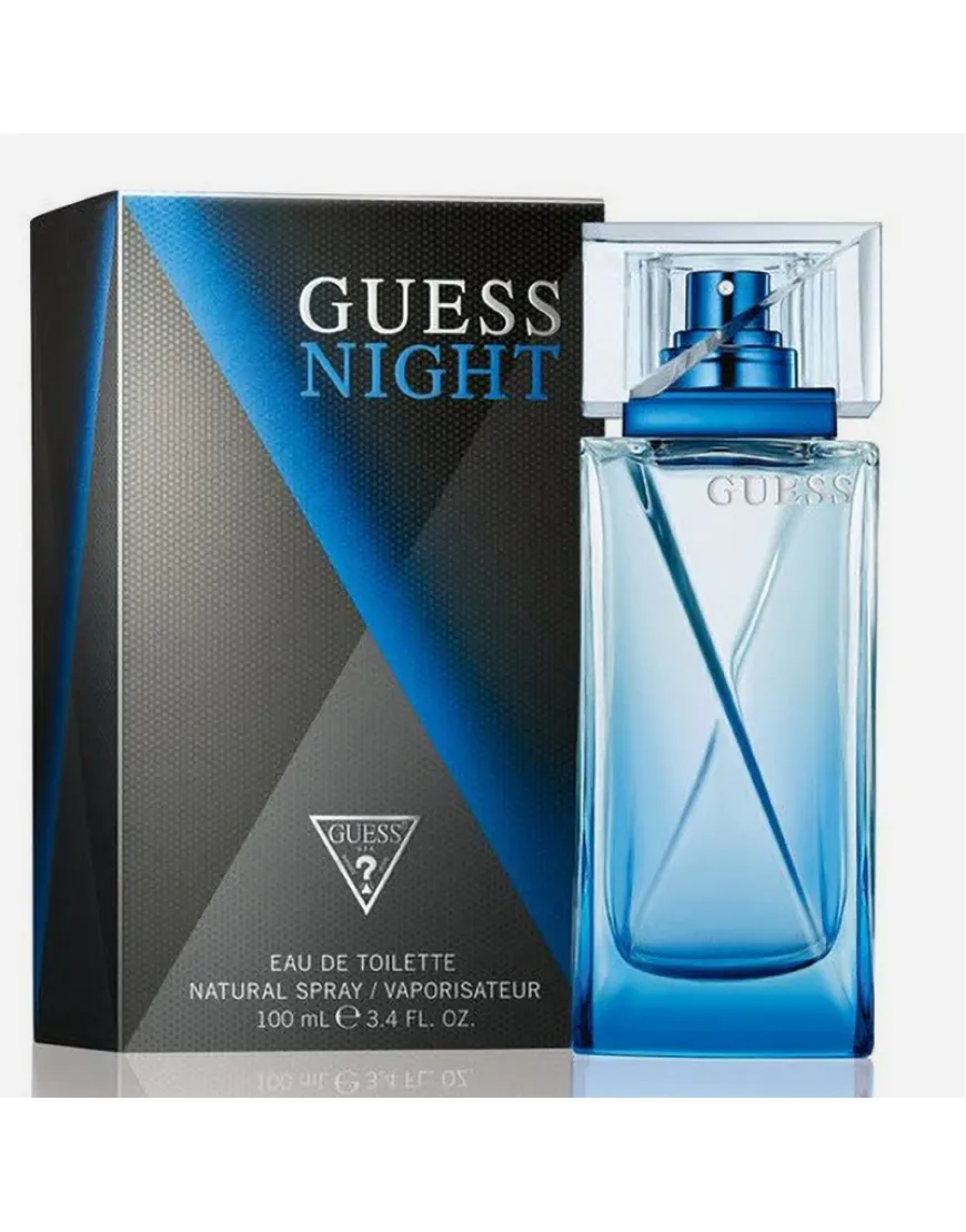 GUESS NIGHT M EDT 100 MLSP