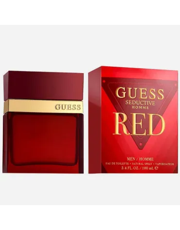 GUESS SEDUCTIVE RED EDT 100 MLSP