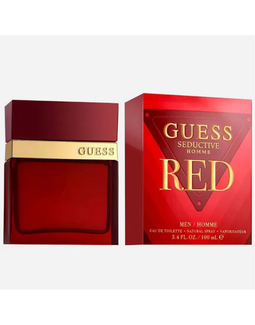 GUESS SEDUCTIVE RED EDT 100 MLSP