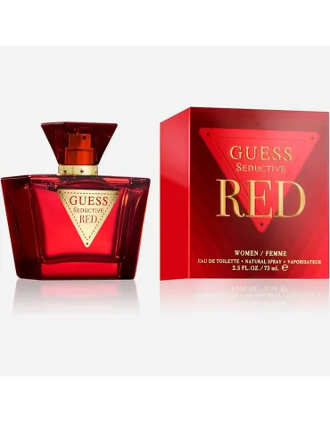 GUESS SEDUCTIVE RED W EDT 75 MLSP