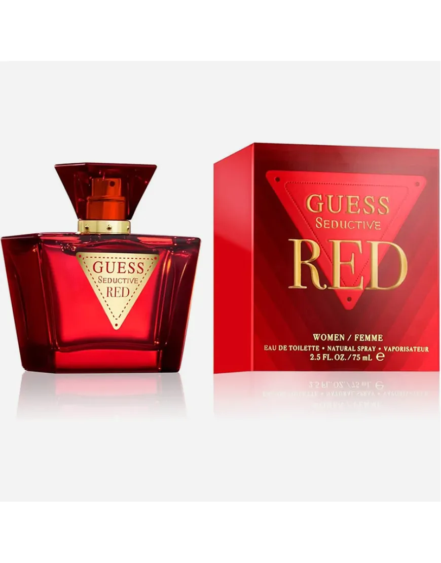 GUESS SEDUCTIVE RED W EDT 75 MLSP