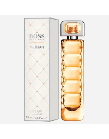 HUGO BOSS ORANGE WOMAN EDT 75 MLSP