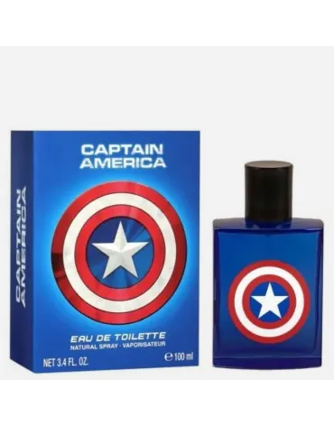KIDS MARVEL CAPTAIN AMERICA EDT 100 MLSP