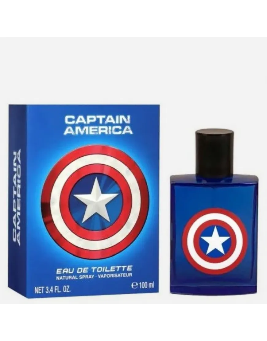 KIDS MARVEL CAPTAIN AMERICA EDT 100 MLSP