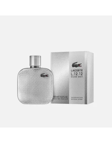 LACOSTE SILVER GREY M EDP 100 MLSP