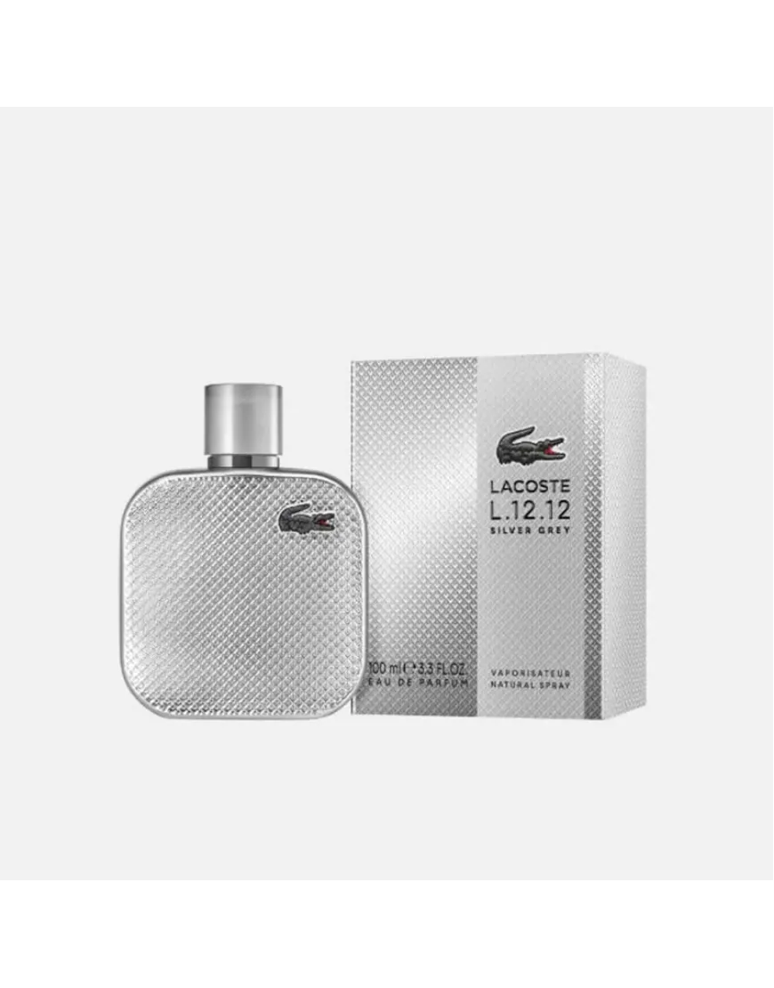 LACOSTE SILVER GREY M EDP 100 MLSP