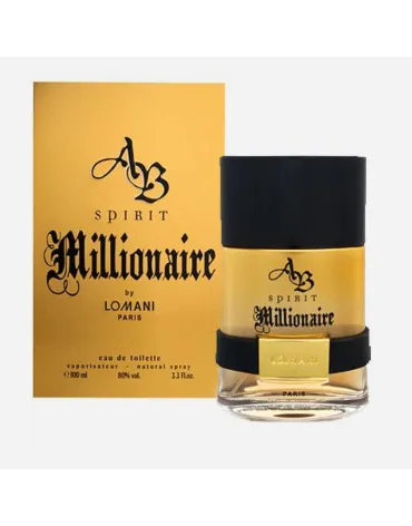 LOMANI AB SPIRIT MILLIONAIRE M EDT 100 MLSP