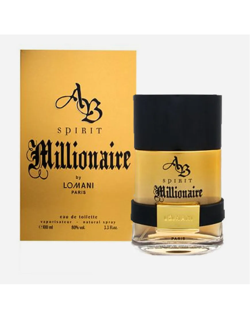 LOMANI AB SPIRIT MILLIONAIRE M EDT 100 MLSP