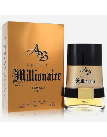 LOMANI AB SPIRIT MILLIONAIRE M EDT 200 MLSP